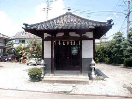 木村重成の陣跡