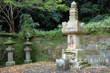 島津家久(忠恒)の墓
